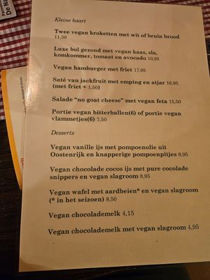  at Pannekoekhuis De Nachtegaal in Rotterdam