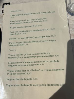   at Pannekoekhuis De Nachtegaal in Rotterdam