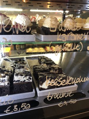 So many to choose at Betty's Bakery in Cologne