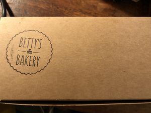 Eco-friendly package at Betty's Bakery in Cologne