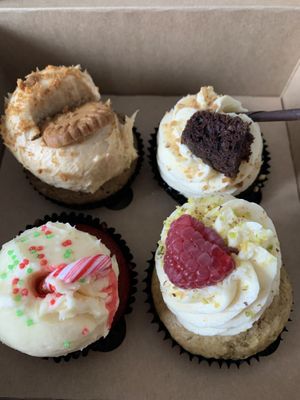 Leckere Cupcakes  at Betty's Bakery in Cologne