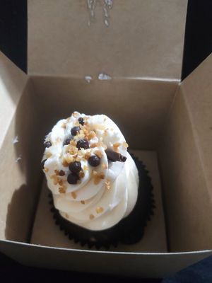 Cupcake at Betty's Bakery in Cologne