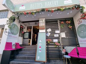 Front at Betty's Bakery in Cologne