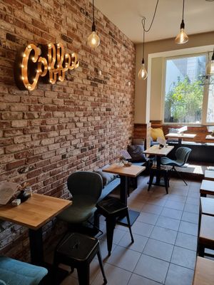 Interior at Betty's Bakery in Cologne