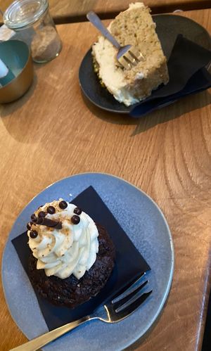   at Betty's Bakery in Cologne