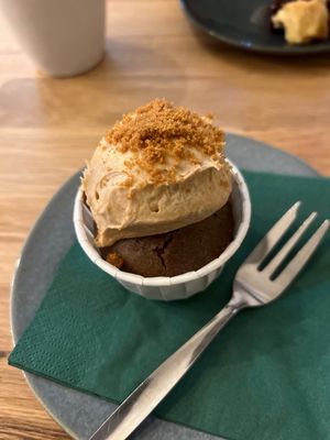 Lotus  at Betty's Bakery in Cologne