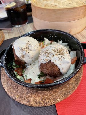 Falafel  at Beirut•Barcelona in Barcelona