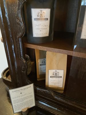 In House roasted Coffee  at Schwung und Schwebe in Leipzig