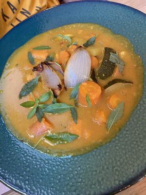 Veggie Curry  at Schwung und Schwebe in Leipzig