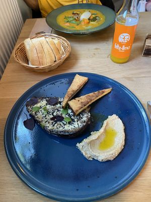 How delicious!  at Schwung und Schwebe in Leipzig