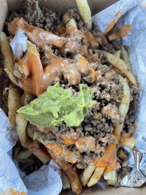 Loaded fries   at Solár: A Vegan Eatery in Tempe
