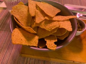 Chips at LUCHA LIBRE in Lausanne