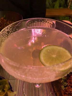 Margarita at LUCHA LIBRE in Lausanne