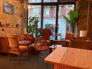 Interior  at LUCHA LIBRE in Lausanne