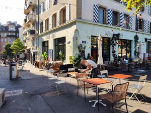 Exterior at LUCHA LIBRE in Lausanne