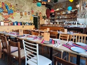Interior at LUCHA LIBRE in Lausanne