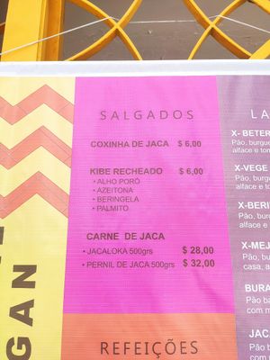 Salgados at Quintal Vegan & Veggie in Sao Paulo