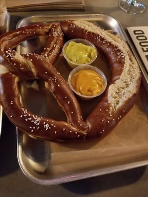 Pretzel at BrewDog in New Albany