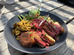 Hippie vegan  at Mamaona in Montpellier