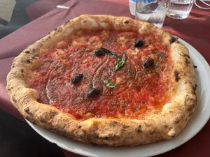   at Ristorante Pizzeria Bellavie in Pompei