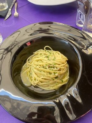 Pasta Aglio y Olio   at Ristorante Pizzeria Bellavie in Pompei