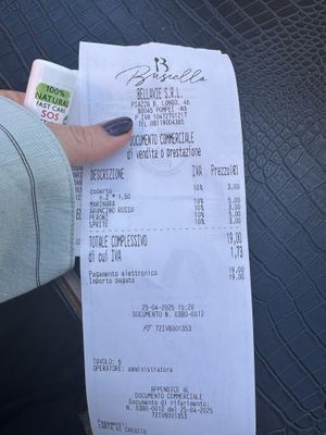   at Ristorante Pizzeria Bellavie in Pompei