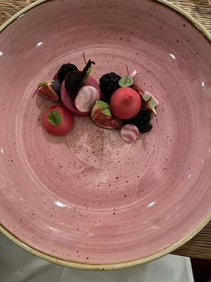 Rode biet at Bravoure in Oost-vlieland