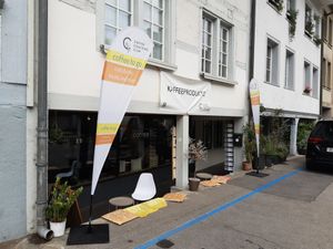 Exterior at Coffee Coaching Club in Bern