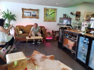 Interior at Coffee Coaching Club in Bern