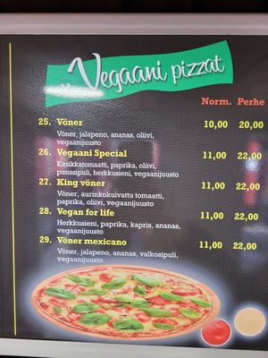  at Stadin Chili Kebab ja Pizza in Kajaani