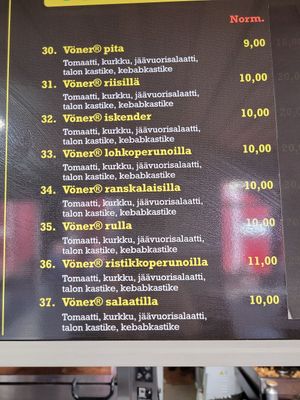  at Stadin Chili Kebab ja Pizza in Kajaani
