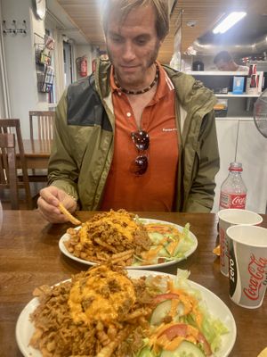 Vegan kebab!   at Stadin Chili Kebab ja Pizza in Kajaani