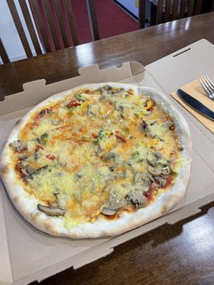 Vegan special  at Stadin Chili Kebab ja Pizza in Kajaani