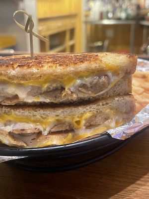 Vegan Grilled Cheese   at Six Car Pub & Brewery in Amarillo