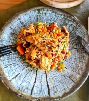 Nasi Goreng at Green Point in Aveiro