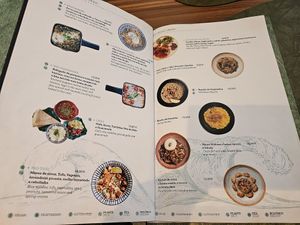 New dishes on the menu. Yum! at Green Point in Aveiro