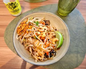 Pad Thai. at Green Point in Aveiro