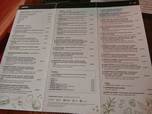 Bom risotto de cogumelos at Green Point in Aveiro