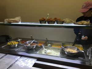   at Govindas in Almaty