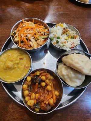  at Govindas in Almaty