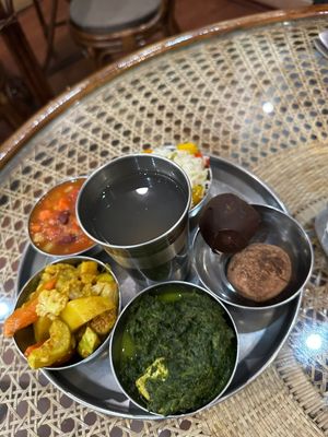  at Govindas in Almaty