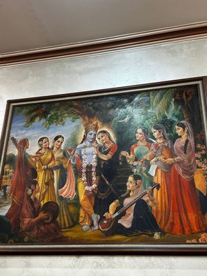  at Govindas in Almaty