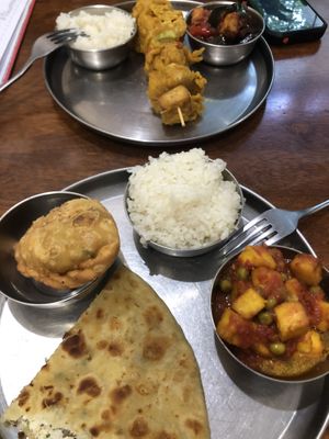   at Govindas in Almaty