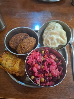  at Govindas in Almaty