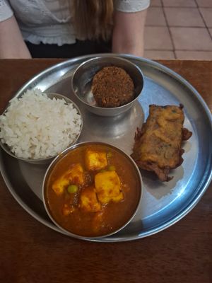  at Govindas in Almaty