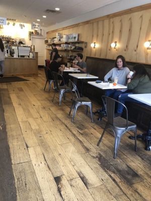 Vibe  at Southdown Coffee in Huntington