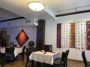 Menu #Veganuary at Inka in Palm Springs