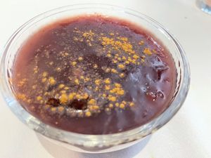 Mazamorra morada   at Inka in Palm Springs