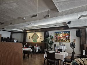 Inside at Inka in Palm Springs