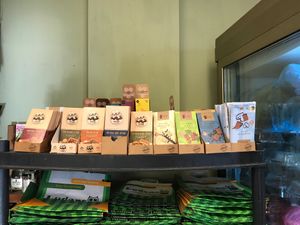 Vegan chocolate! at Ludens Express - Industrial Zone in Raanana